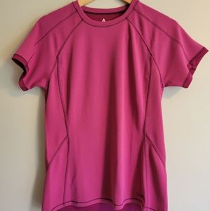 LL Bean Womens Mid-Weight T-Shirt, Medium